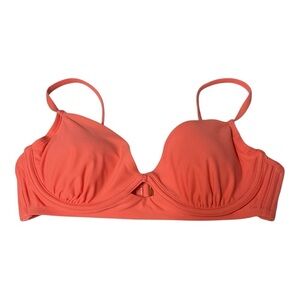 NWOT Shade & Shore Women’s  Coral Bra Size 36C